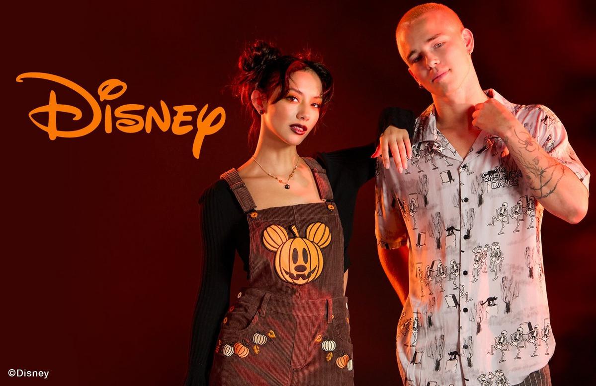 Disney Halloween styles