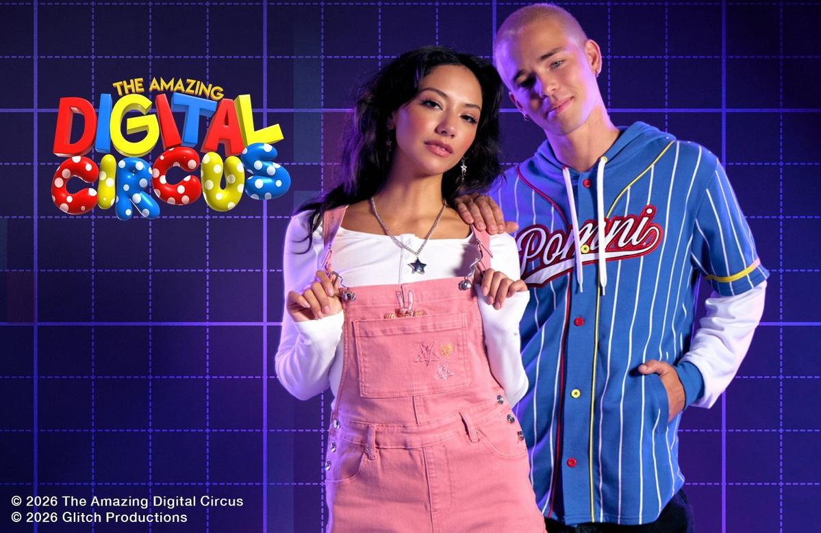 The Amazing Digital Circus styles