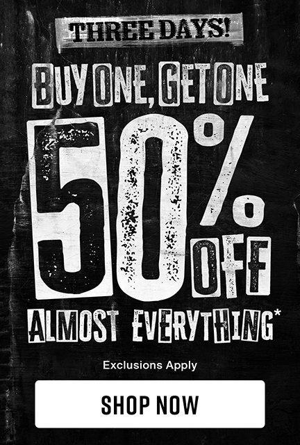 Shop Limited Time Sale