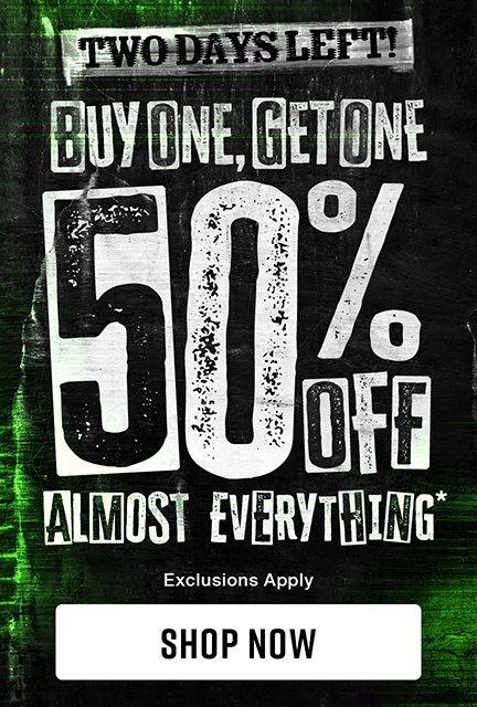 Shop Limited Time Sale