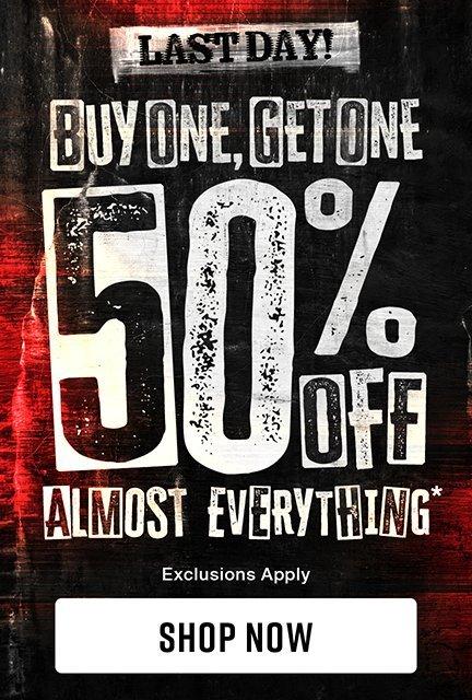 Shop Limited Time Sale