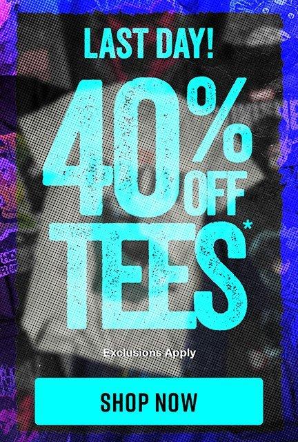 Shop Tees