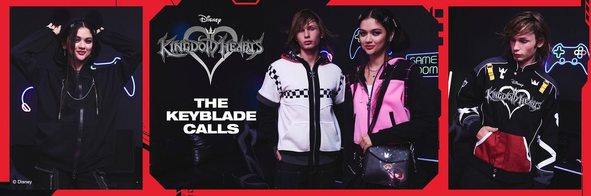 Kingdom Hearts styles