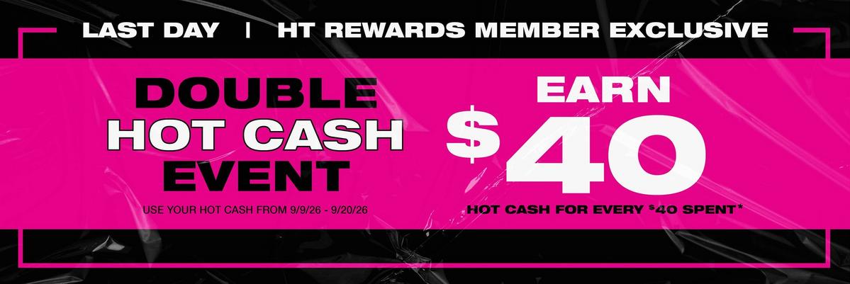 HT Rewards Member Exclusive: Earn Double Hot Cash