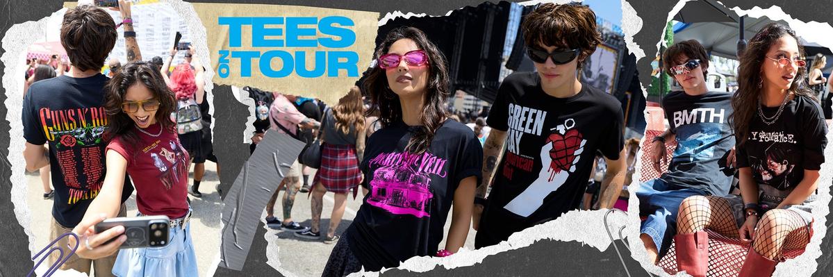 Music Tees styles