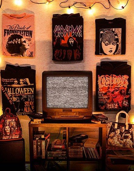 Horror tees