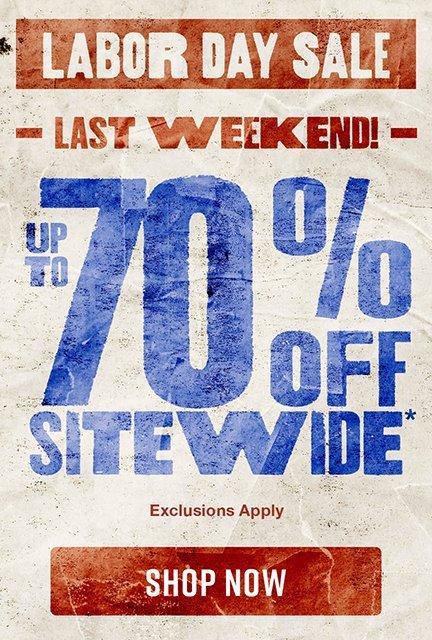 Shop Limited Time Sale