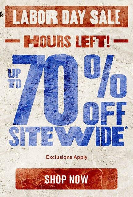 Shop Limited Time Sale