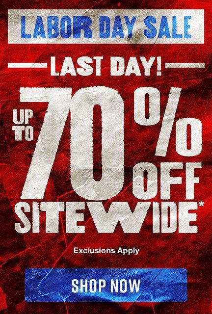 Shop Limited Time Sale