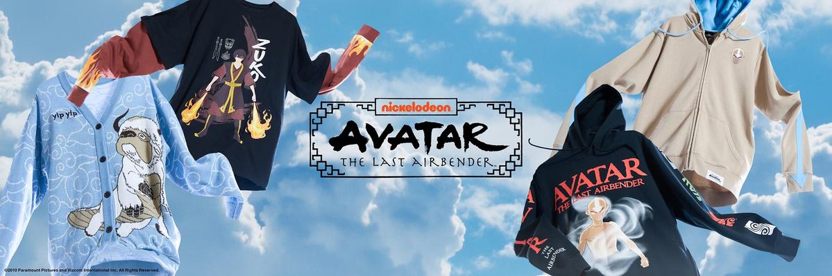 Avatar The Last Airbender styles