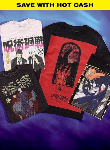 Anime tees