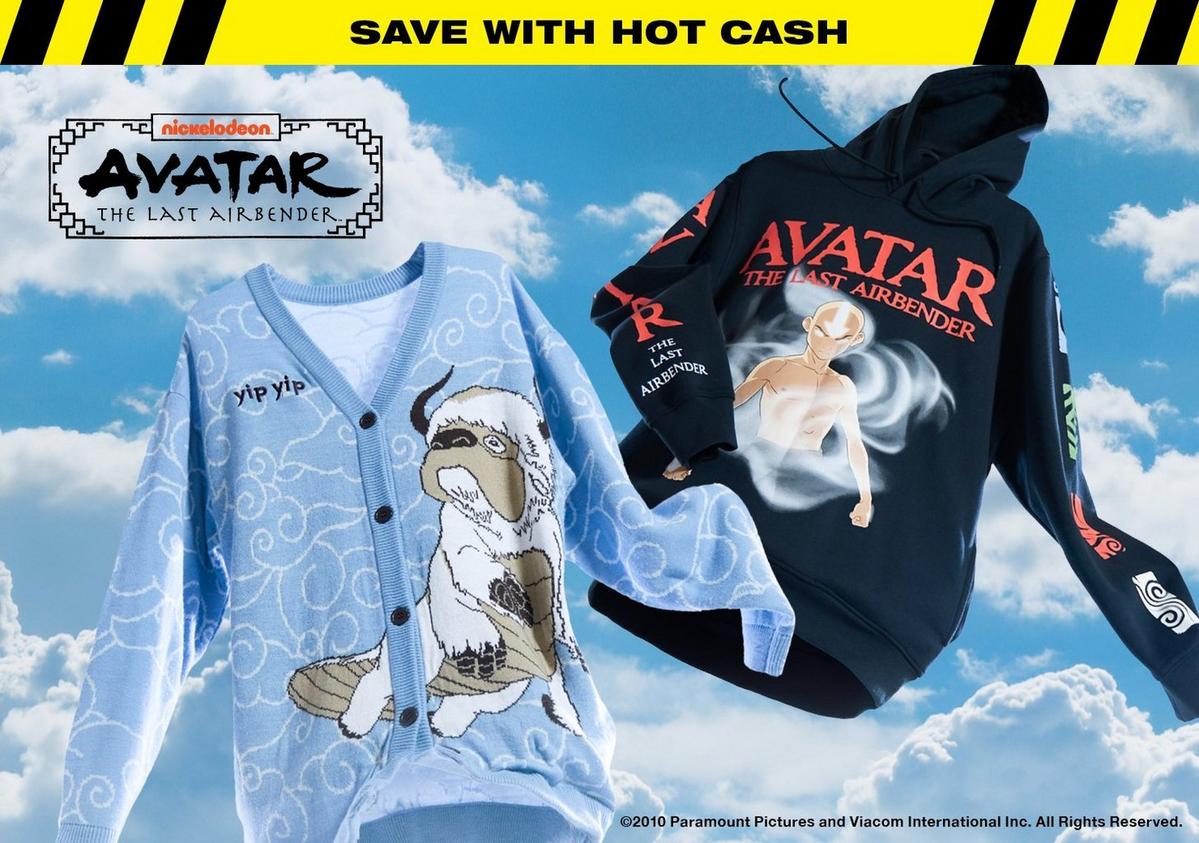 Avatar The Last Airbender styles