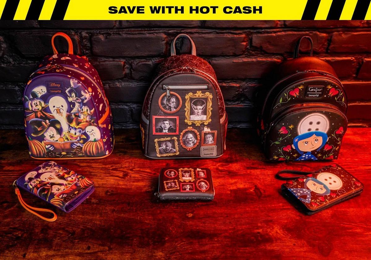 Backpacks & Bags