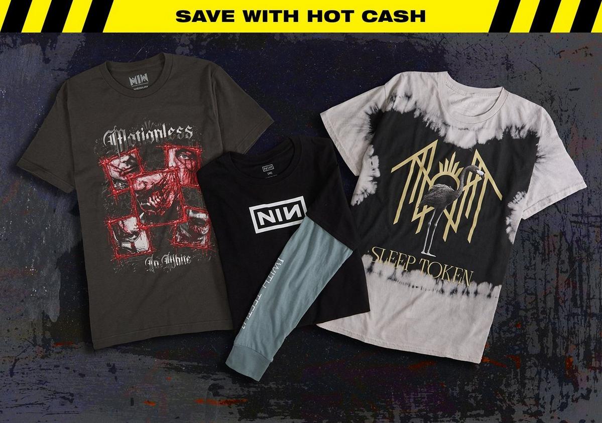 Band Merch styles