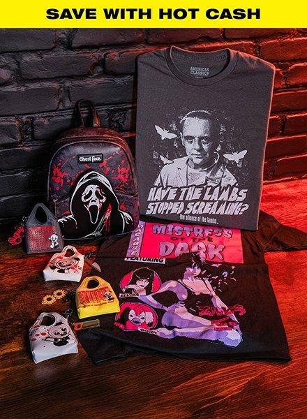 Horror tees
