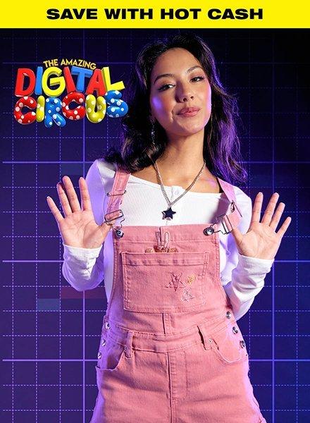 The Amazing Digital Circus styles