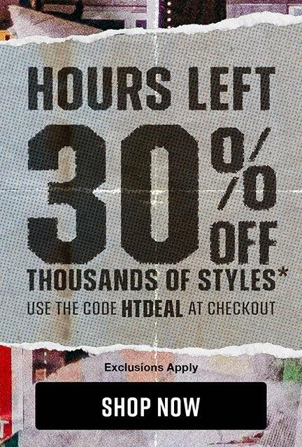 Shop Limited Time Sale