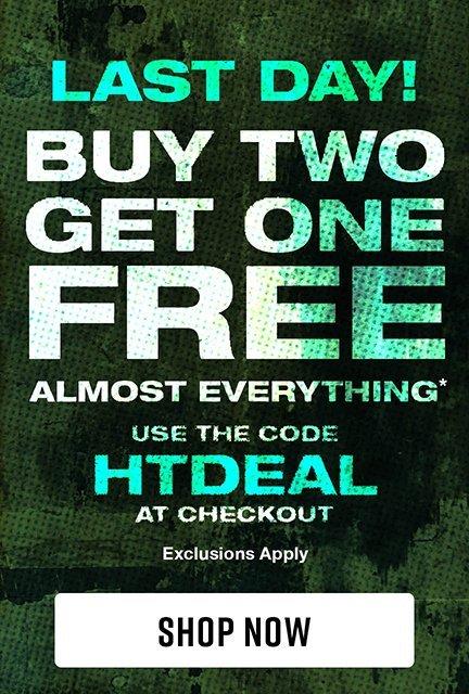 Shop Limited Time Sale