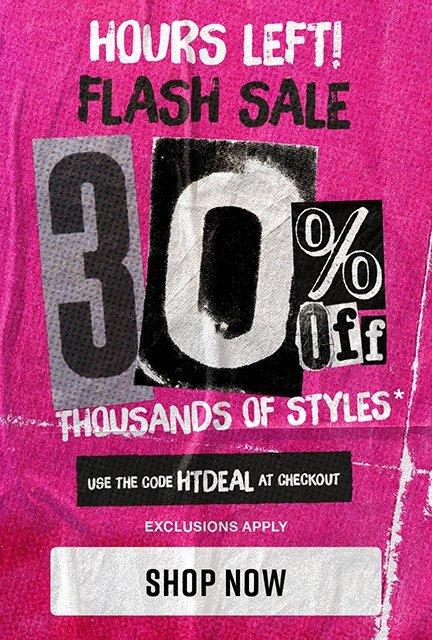 Shop Limited Time Sale