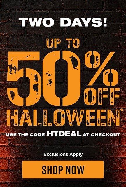Shop Halloween Sale