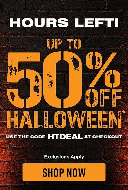 Shop Halloween Sale
