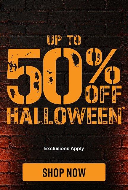 Shop Halloween Sale