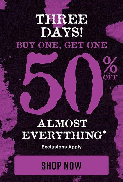 Shop Limited Time Sale