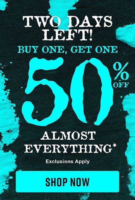 Shop Limited Time Sale