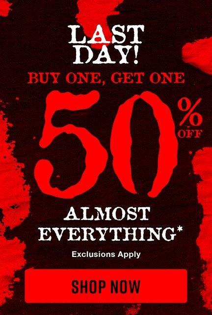 Shop Limited Time Sale