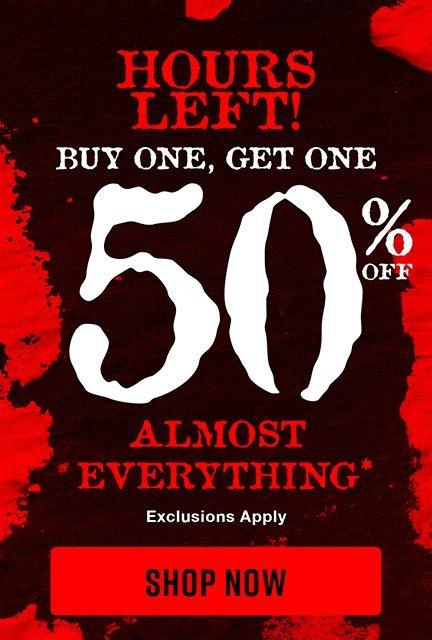 Shop Limited Time Sale