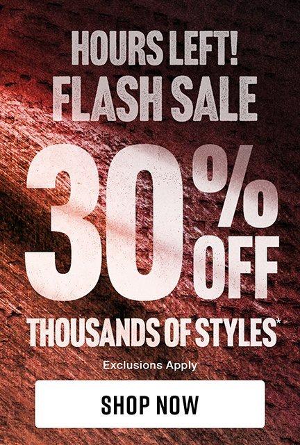 Shop Limited Time Sale