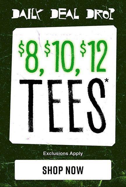 Shop Tees