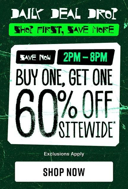 Shop Limited Time Sale