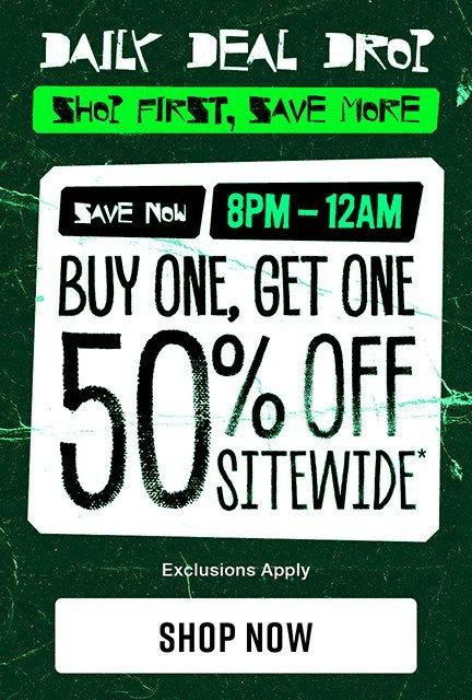 Shop Limited Time Sale
