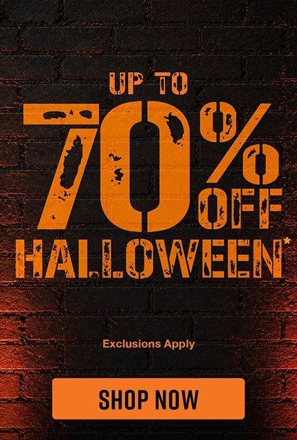 Shop Halloween Sale