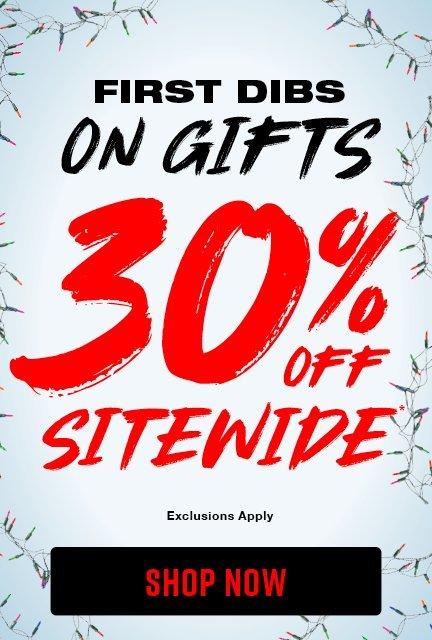 Shop 30% Off Sale