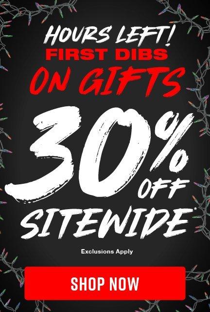 Shop 30% Off Sale