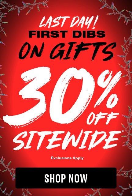 Shop 30% Off Sale