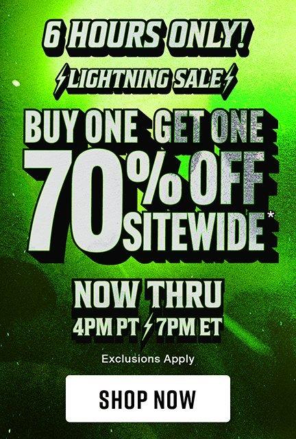 Shop Limited Time Sale