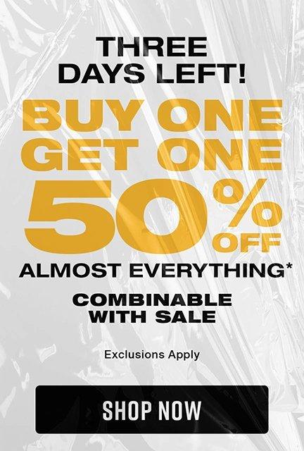 Shop Sale