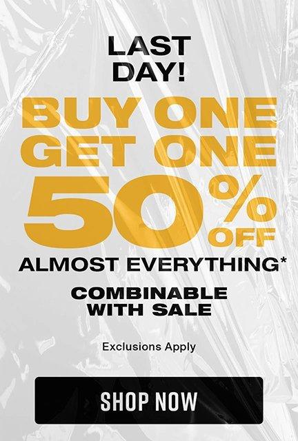 Shop Sale