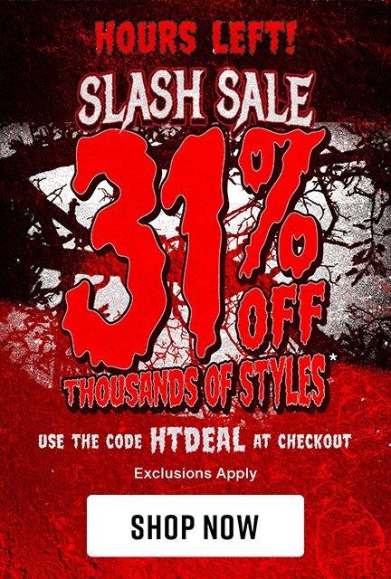 Shop Limited Time Sale