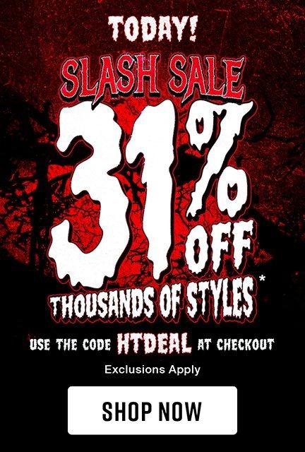 Shop Limited Time Sale