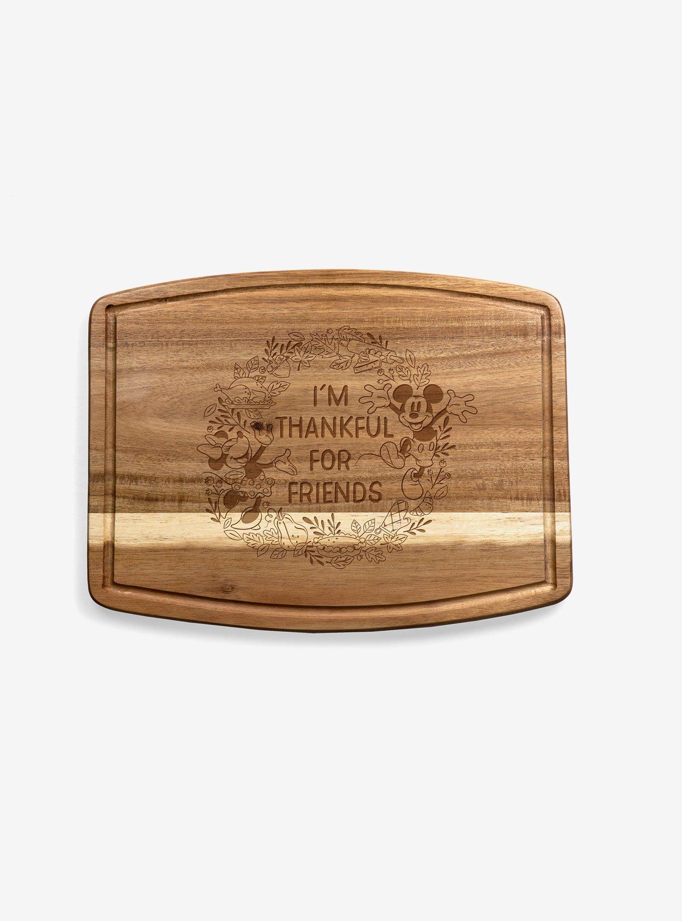 Disney Mickey & Minnie Mouse Ovale Cutting Board, , hi-res