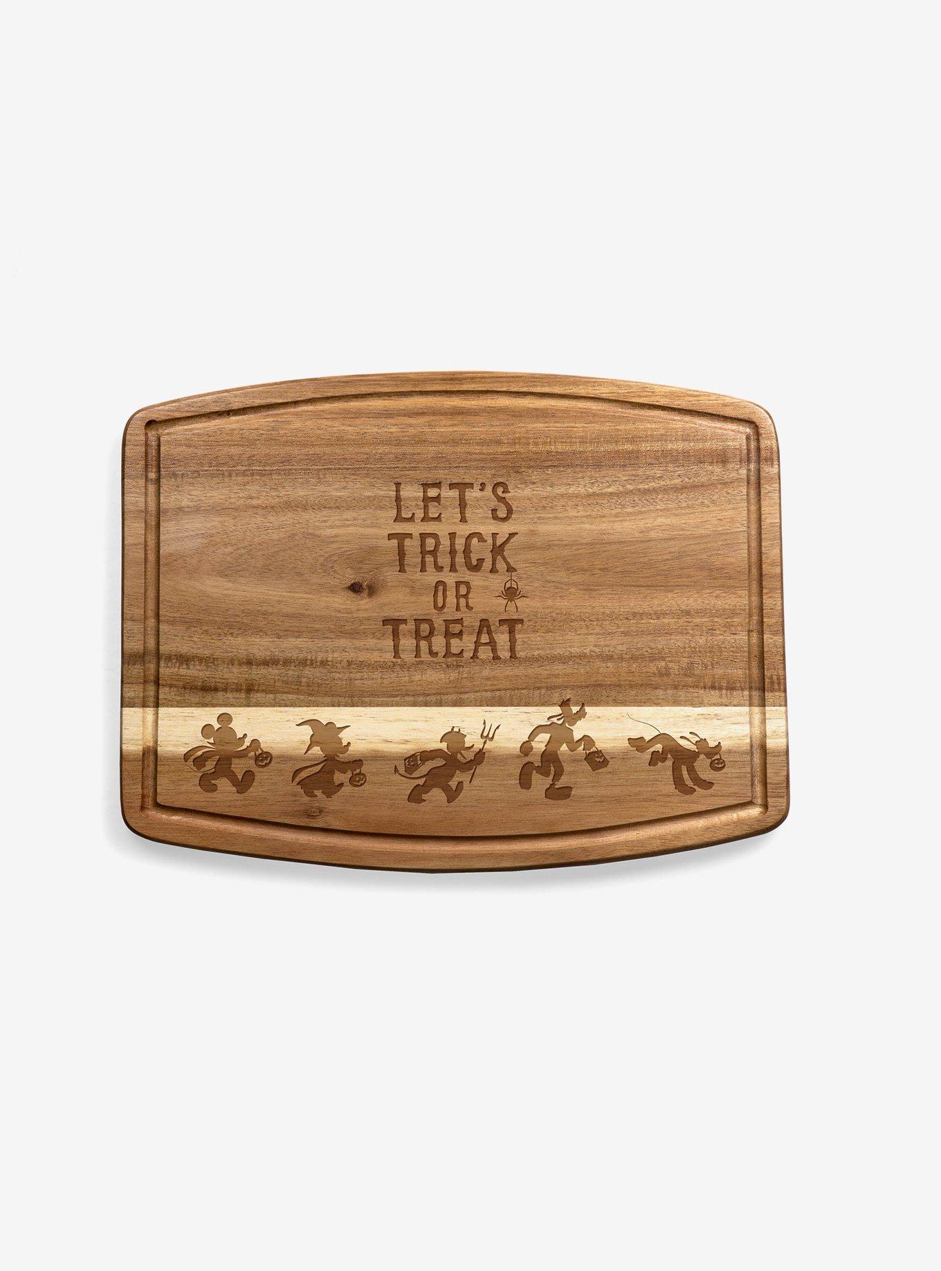 Disney Mickey Fab 5 Ovale Acacia Cutting Board, , alternate