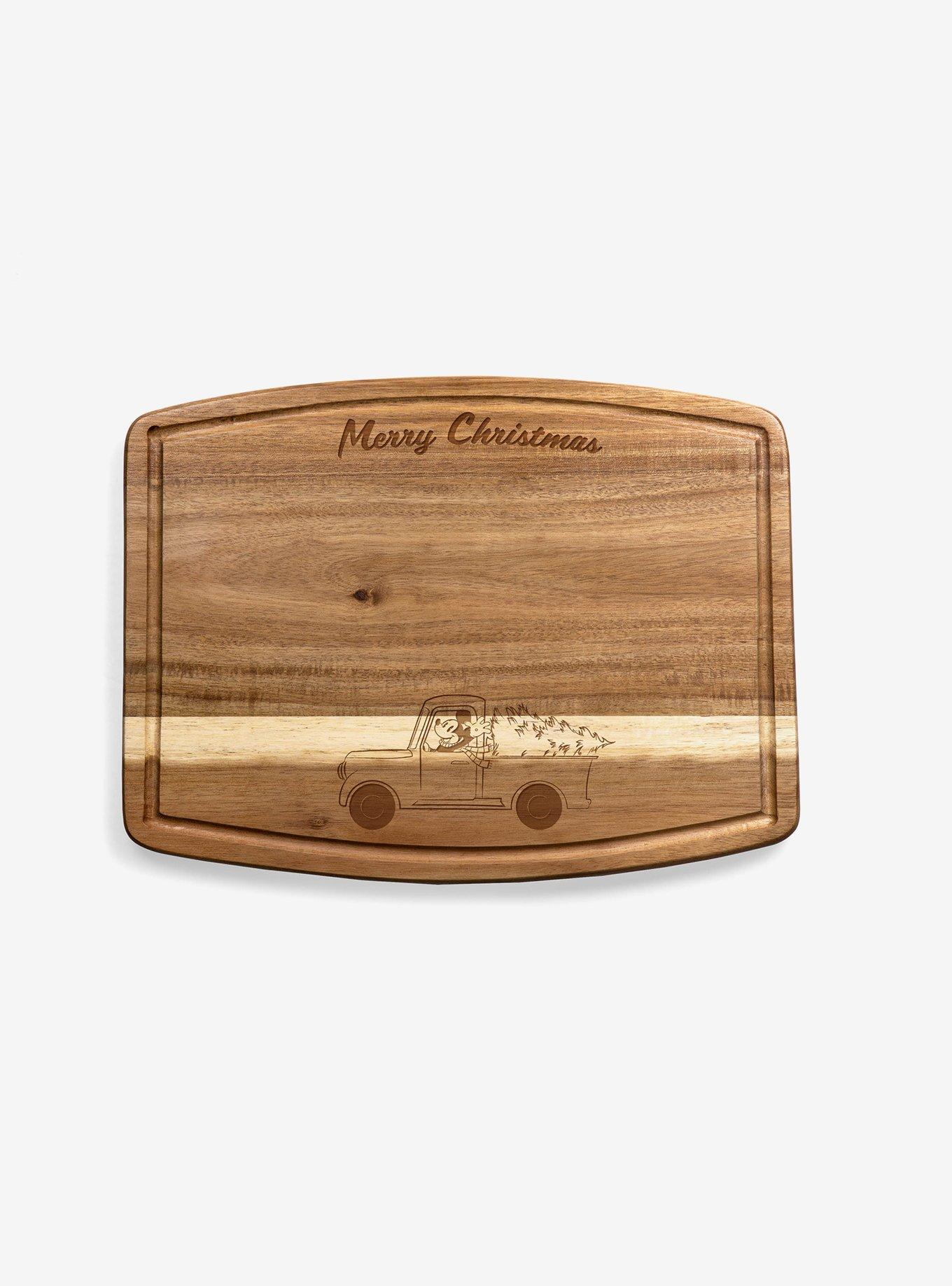 Disney Mickey Mouse Acacia Cutting Board, , alternate