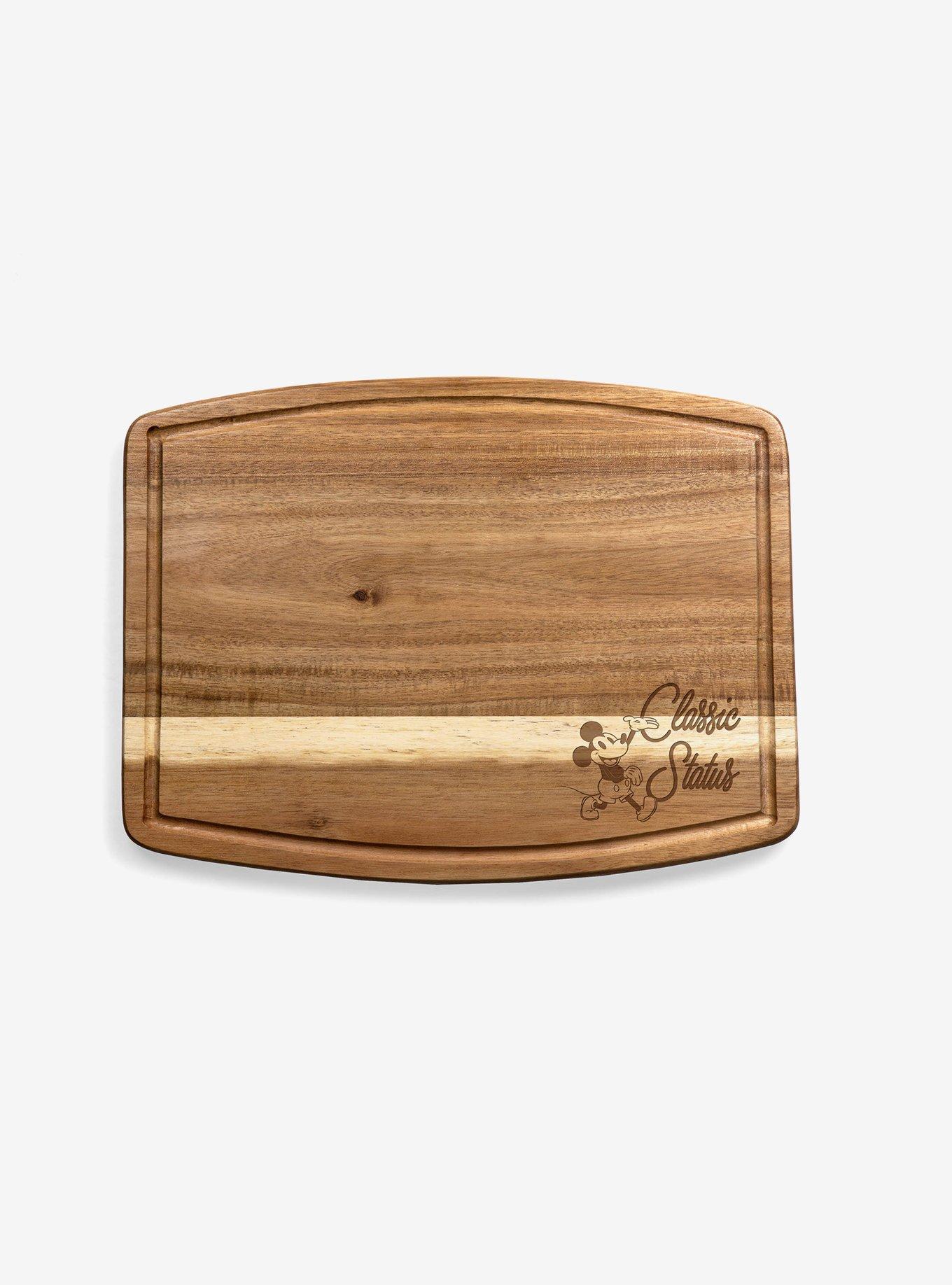 Disney Mickey Mouse Ovale Acacia Cutting Board, , alternate