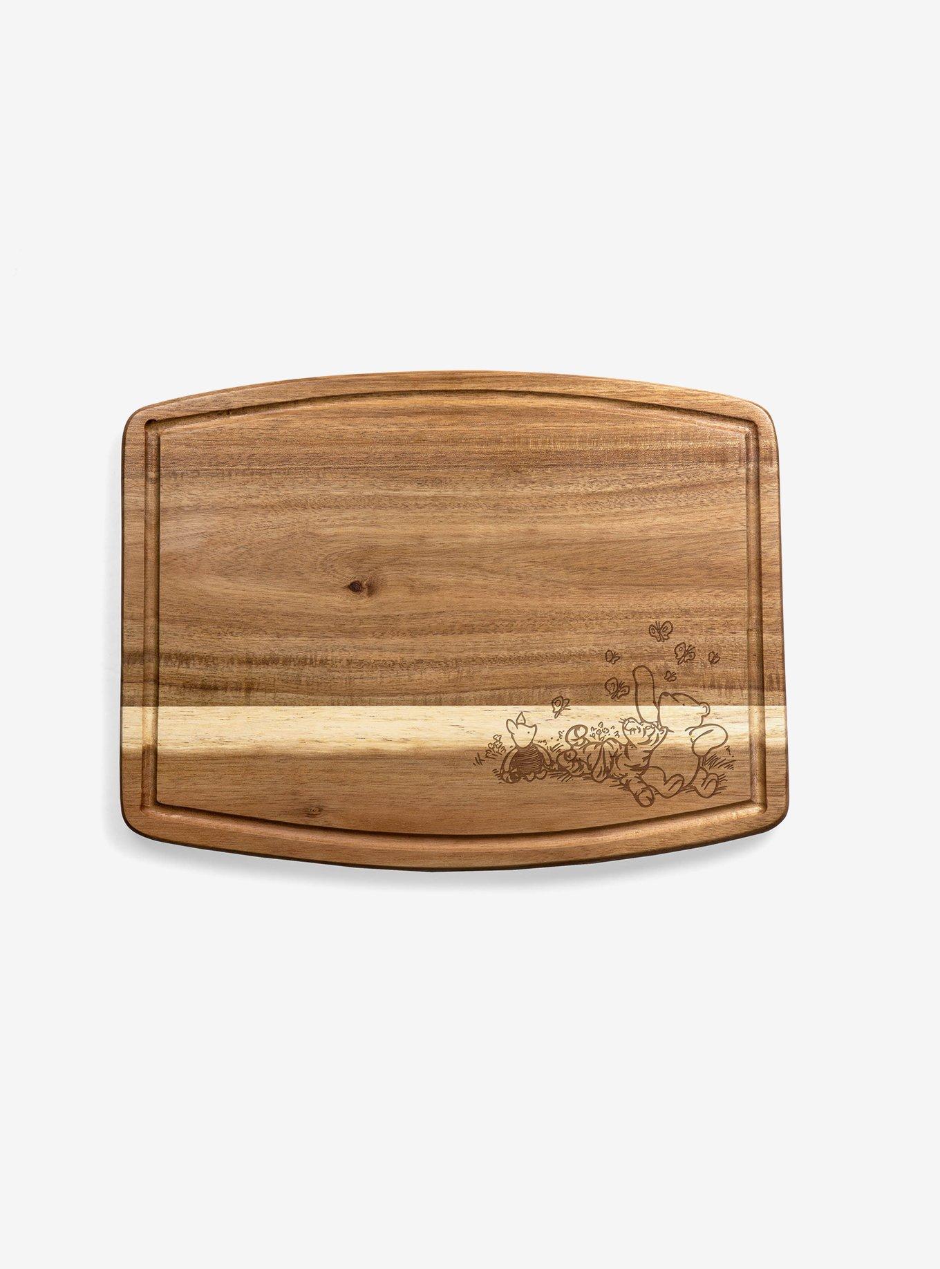 Disney Winnie The Pooh Ovale Acacia Cutting Board, , hi-res