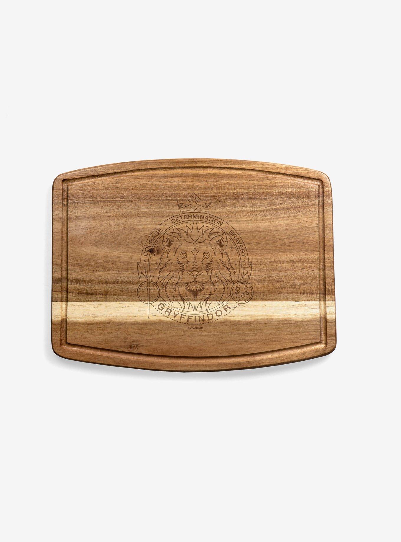 Harry Potter Gryffindor Ovale Acacia Cutting Board, , alternate