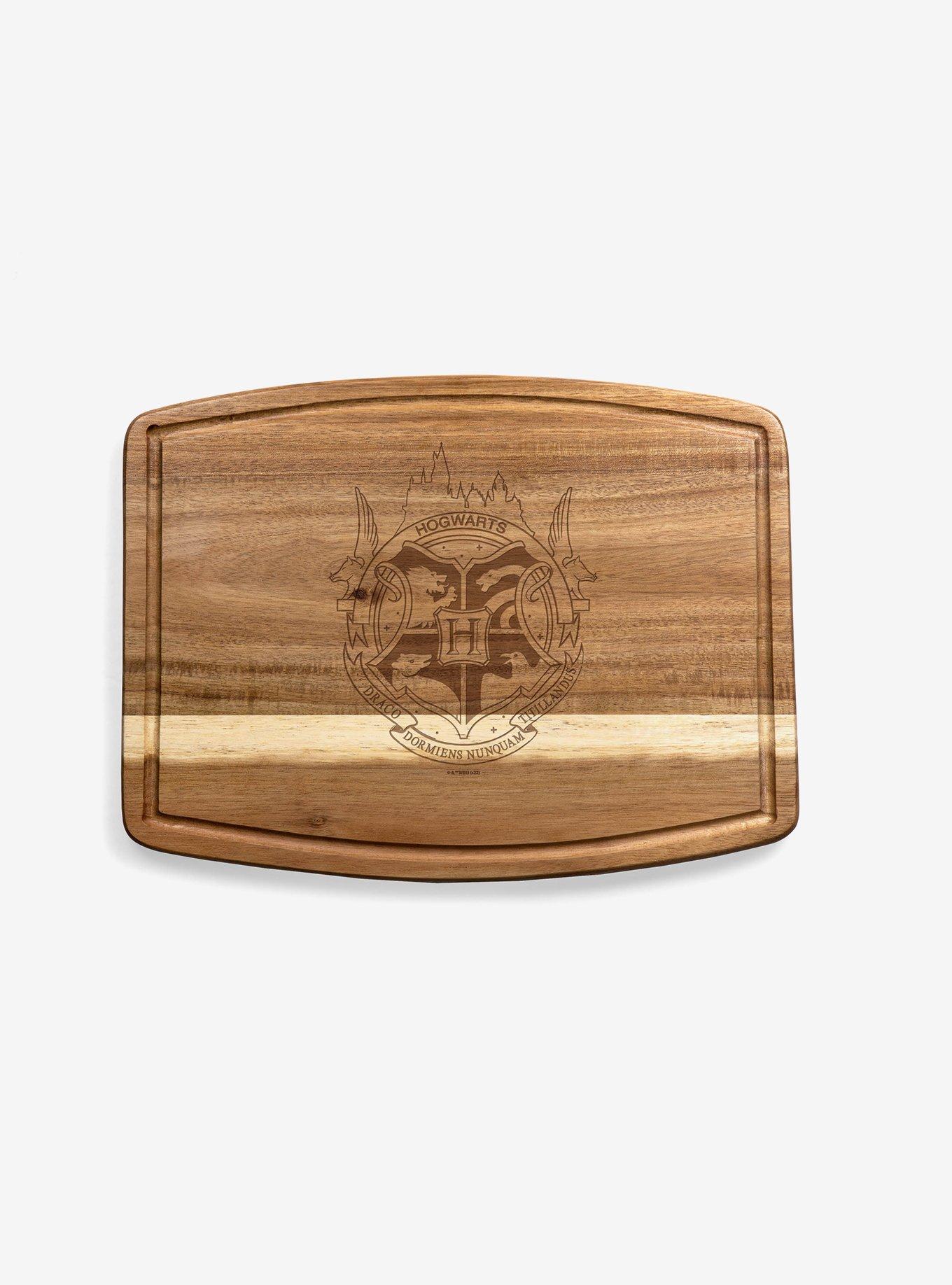 Harry Potter Hogwarts Ovale Acacia Cutting Board, , alternate